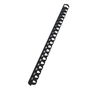 Spirales Fellowes 100 Pièces reliure Noir PVC (Ø 12 mm) (10 Unités)