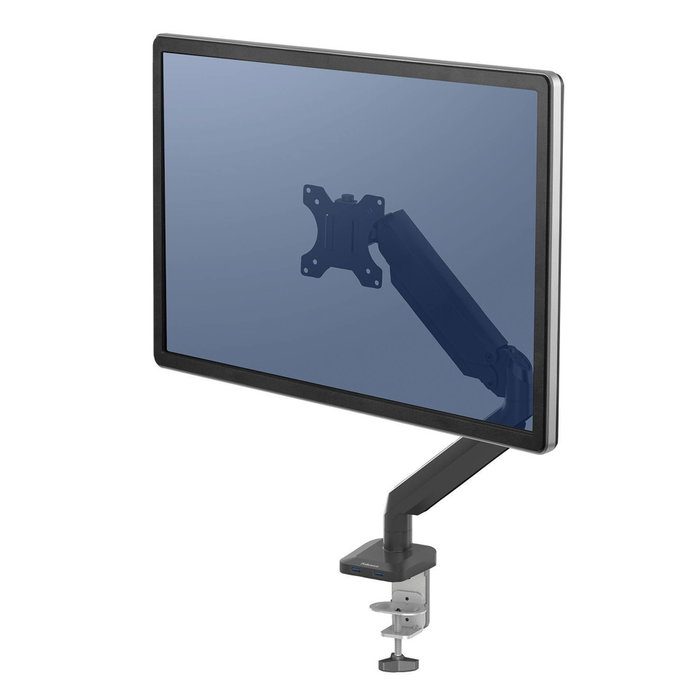 Fellowes Platinum Series Single Monitor Arm Noir