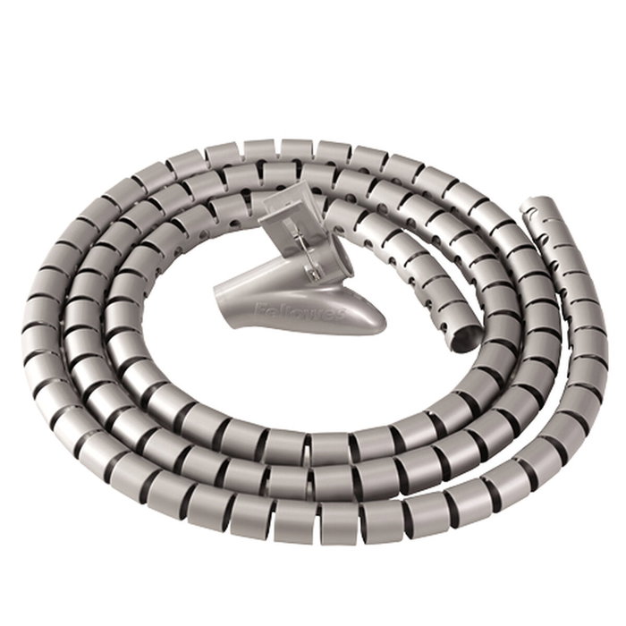 Organisateur de Câbles Fellowes CableZip Argenté 200 mm 2 mm Organisateur de Câbles Fellowes CableZip Argenté 200 mm 2 mm