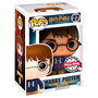 FUNKO POP Figure de collection - Harry Potter (Sweater Exclusive) de 9 cm en vinyle, avec boîte cadeau