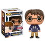 FUNKO POP Figure de collection - Harry Potter (Sweater Exclusive) de 9 cm en vinyle, avec boîte cadeau