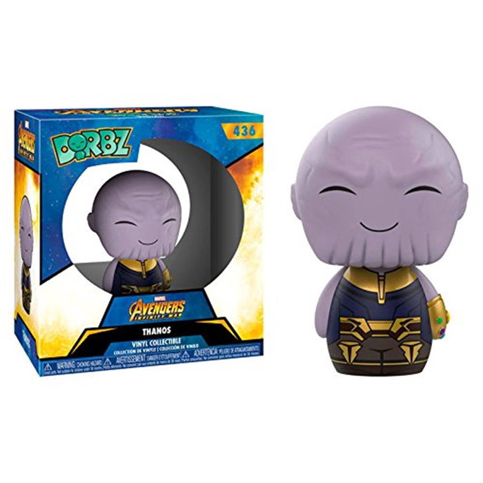 Funko Dorbz Marvel Avengers Infinity War Figurine Collection 7,5 cm Funko Dorbz Marvel Avengers Infinity War Figurine Collection 7,5 cm