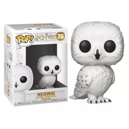 Funko Pop Harry Potter Hedwig Figurine Vinyle 9 cm