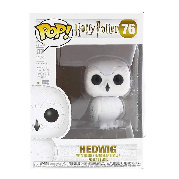 Funko Pop! Figurine Vinyle Harry Potter - Hedwig (9 cm) - Figurine de Collection en Boîte Fenêtre