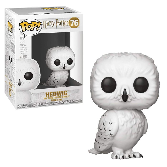 Funko Pop! Figurine Vinyle Harry Potter - Hedwig (9 cm) - Figurine de Collection en Boîte Fenêtre
