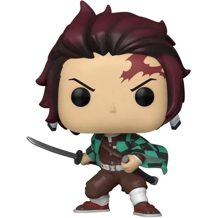 Funko - Figurine POP Animation Demon Slayer Tanjiro Kamado - 867