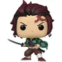 Funko - Figurine POP Animation Demon Slayer Tanjiro Kamado - 867