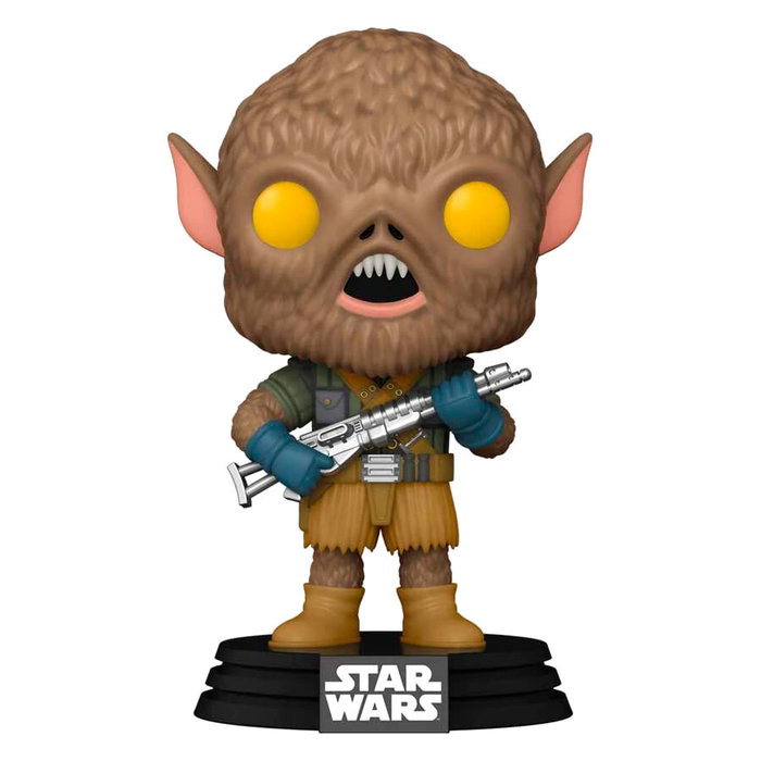FUNKO POP Star Wars Chewbacca Exclusive - Figure en vinyle de 9 cm, Édition Convention Galactique 2020