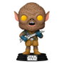FUNKO POP Star Wars Chewbacca Exclusive - Figure en vinyle de 9 cm, Édition Convention Galactique 2020