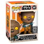FUNKO POP Star Wars Chewbacca Exclusive - Figure en vinyle de 9 cm, Édition Convention Galactique 2020