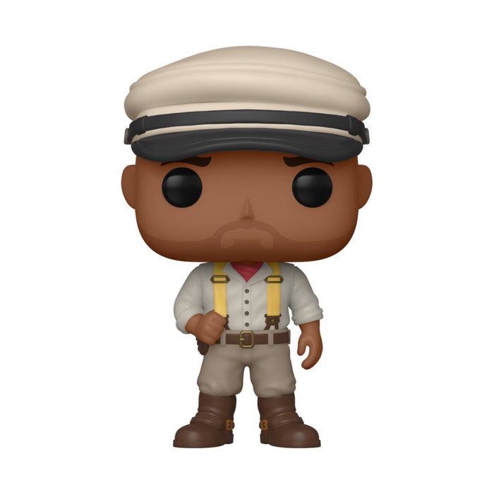 Funko Pop! Frank - Crucero de la Jungla (Film) Figurine Vinyle 9 cm Funko Pop! Frank - Crucero de la Jungla (Film) Figurine Vinyle 9 cm