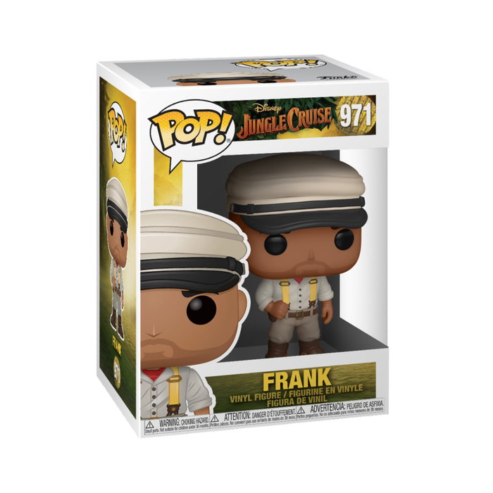 Funko Pop! Frank - Crucero de la Jungla (Film) Figurine Vinyle 9 cm Funko Pop! Frank - Crucero de la Jungla (Film) Figurine Vinyle 9 cm