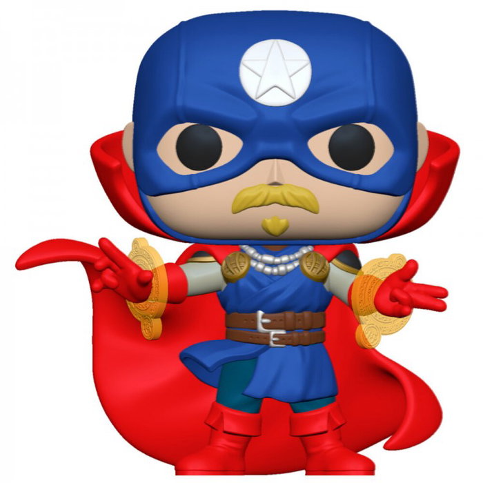 Funko Pop Marvel Infinity Warps Soldat Suprême Figurine Vinyle 9 cm Funko Pop Marvel Infinity Warps Soldat Suprême Figurine Vinyle 9 cm