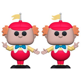 FUNKO Blister 2 figurines POP Disney Alice au Pays des Merveilles Tweedle Dee and Dum