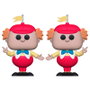 FUNKO - Blister de 2 Figuras POP Disney Alicia en el País de las Maravillas - Tweedle Dee and Dum - Figurines Vinyle 9 cm avec Fenêtre
