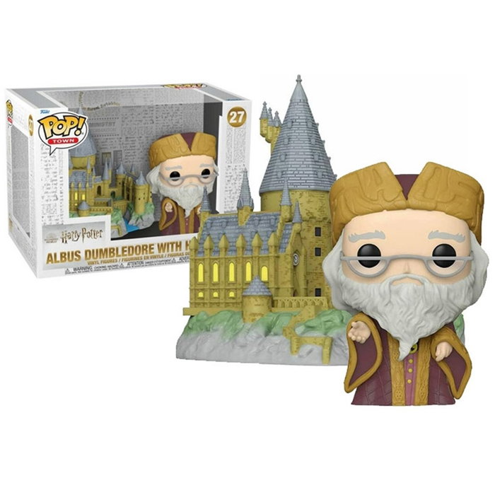 Funko Pop Town Harry Potter Anniversaire Figurine Vinyle Dumbledore Hogwarts 12 cm Cadeau Collection Funko Pop Town Harry Potter Anniversaire Figurine Vinyle Dumbledore Hogwarts 12 cm Cadeau Collection
