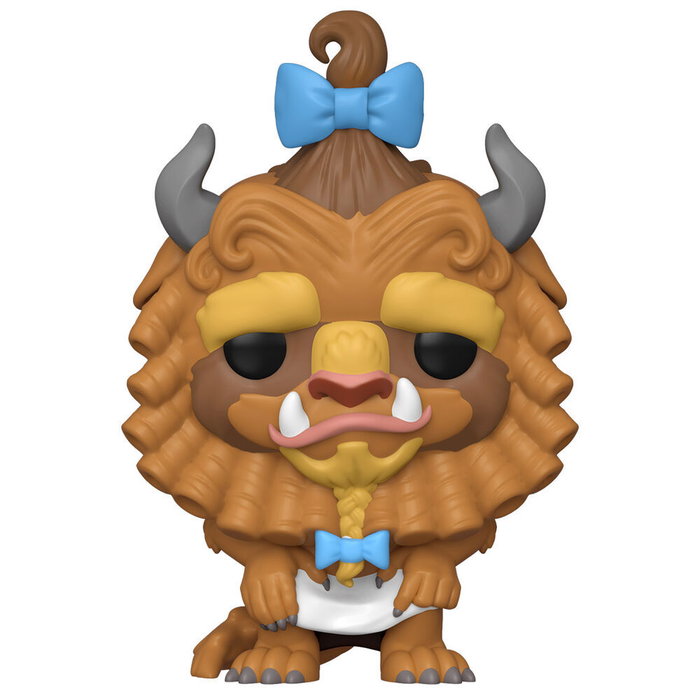 Funko Pop Disney La Belle et la Bête - La Bête aux Boucles - Figurine Vinyle 9 cm avec Boîte Fenêtre Funko Pop Disney La Belle et la Bête - La Bête aux Boucles - Figurine Vinyle 9 cm avec Boîte Fenêtre