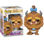 Funko Pop Disney La Belle et la Bête - La Bête aux Boucles - Figurine Vinyle 9 cm avec Boîte Fenêtre