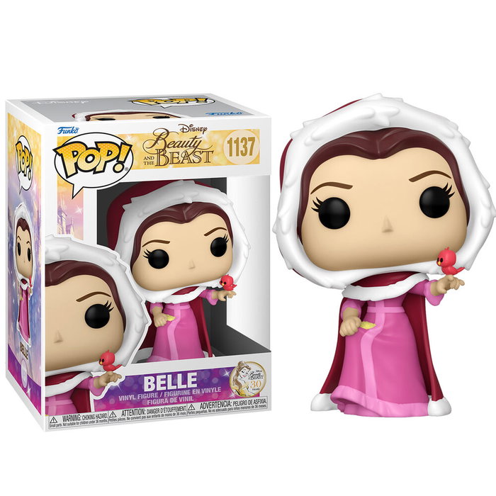 Funko POP Disney La Belle et la Bête - Belle d'hiver - Figurine vinyle collection de 9 cm en boîte fenêtrée Funko POP Disney La Belle et la Bête - Belle d'hiver - Figurine vinyle collection de 9 cm en boîte fenêtrée