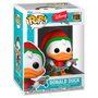FUNKO - Figurine Pop Vinyl Disney Holiday Donald Duck en Version Vacances (9 cm) dans Boîte Cadeau