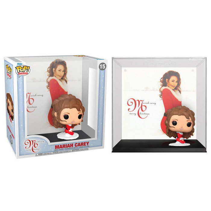 FUNKO Figurine POP Albums - Mariah Carey Merry Christmas - Collection Funko Pop
