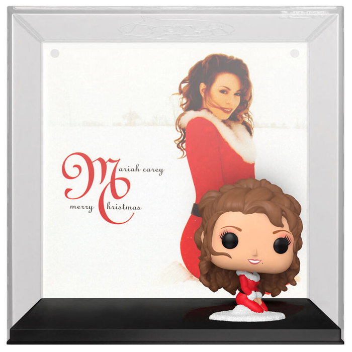 FUNKO Figurine POP Albums - Mariah Carey Merry Christmas - Collection Funko Pop