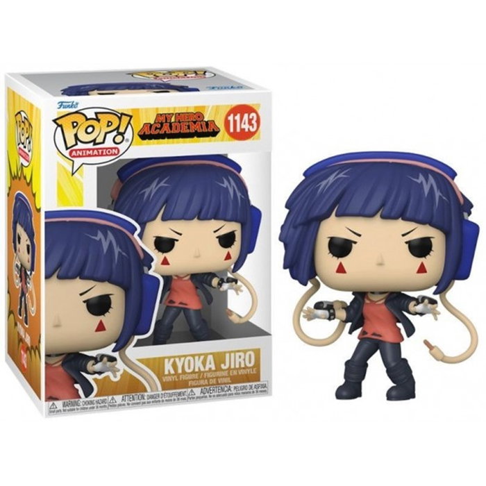 Funko Pop My Hero Academia Kyoka Jiro Figurine en Vinyle de 9 cm Funko Pop My Hero Academia Kyoka Jiro Figurine en Vinyle de 9 cm