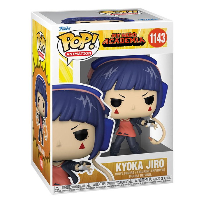 Funko Pop My Hero Academia Kyoka Jiro Figurine en Vinyle de 9 cm Funko Pop My Hero Academia Kyoka Jiro Figurine en Vinyle de 9 cm