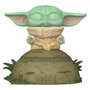 Funko Pop Deluxe Star Wars The Child Usant la Force - Figurine Vinyle 15 cm - Collection Le Mandalorien