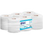 GC Papier séchage de main Blanc 143 m