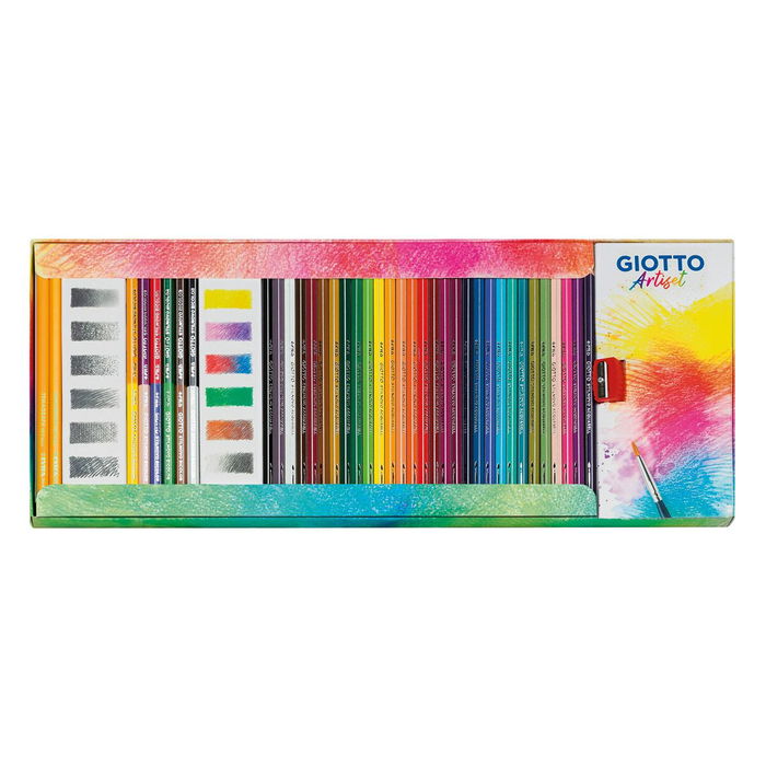 Kit de Dessin Giotto Artiset 65 Pièces Multicouleur