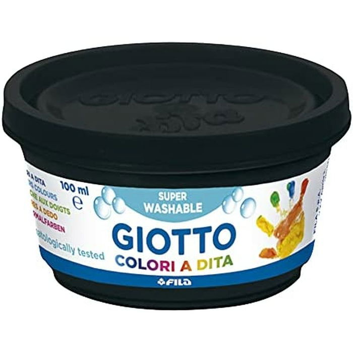 peinture pour doigts Giotto Multicouleur 6 Pièces 100 ml