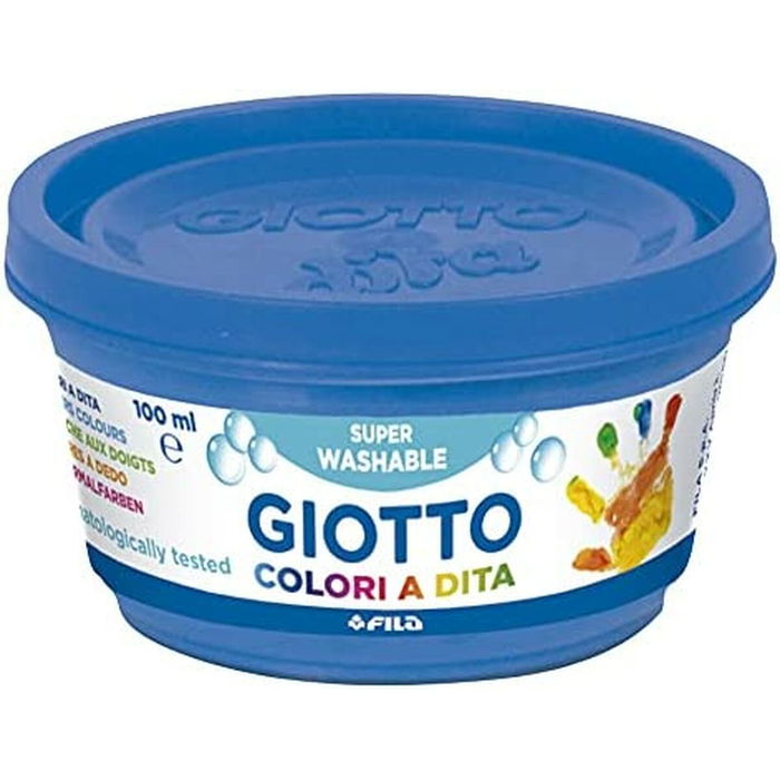 peinture pour doigts Giotto Multicouleur 6 Pièces 100 ml