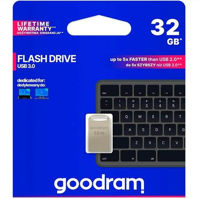 Clé USB GoodRam UPO3 Gris 32 GB