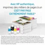 HP Bouteille d'encre cyan authentique 70 mL (réf. 1VU26AE) HP 31 pour imprimante Smart Tank 455/457/513/Plus 555/559/570/655 - jusqu'à 8000 pages