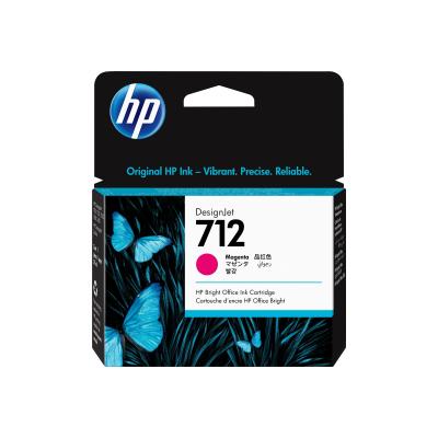 HP Cartouche d'encre DesignJet 712 Magenta 29 ml