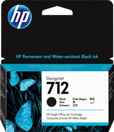 HP 3ED70A Cartouche d'encre noir 38 ml
