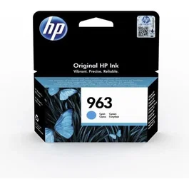 HP 963 cian Cartouche d'encre (3JA23AE) ~700 pages