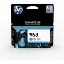 HP Cartouche d'encre 963 Cyan (3JA23AE)