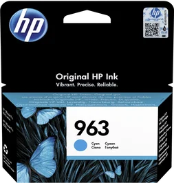 HP Cartouche d'encre cyan HP 963 (3JA23AE)
