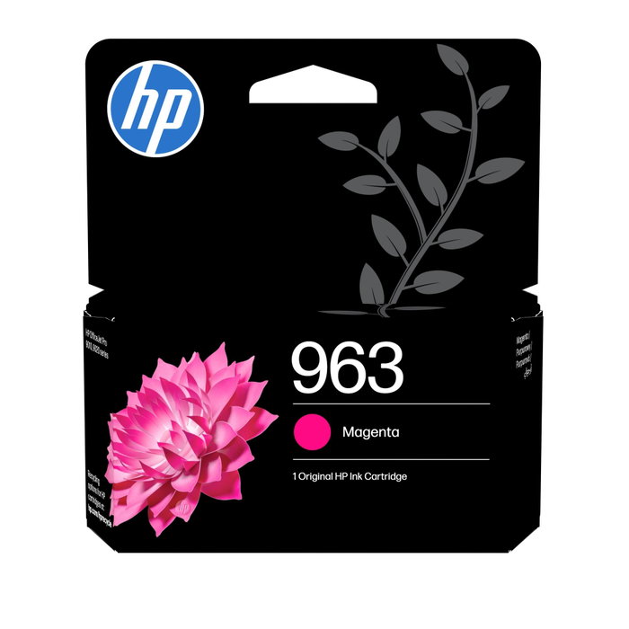 HP 963 Cartouche d'encre Magenta (3JA24AE)Authentique