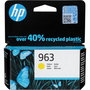 HP 963 Cartouche d'encre jaune authentique (3JA25AE) la couleur jaune, 1 pièce