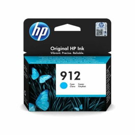 HP 912 Cyan (3YL77AE) Cartouche d'encre