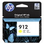 HP 912 Cartouche d'encre jaune 3YL79AE