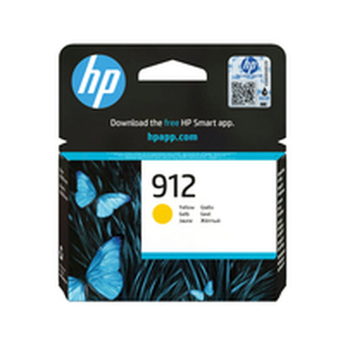 HP 912 Cartouche d'encre jaune 3YL79AE HP 912 Cartouche d'encre jaune 3YL79AE
