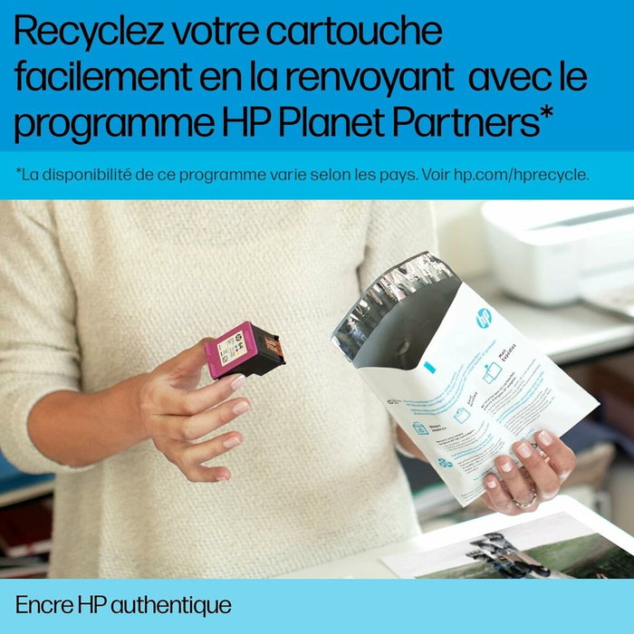 HP 912 Cartouche d'encre jaune 3YL79AE HP 912 Cartouche d'encre jaune 3YL79AE