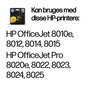 HP 912XL Cartouche d'encre jaune authentique - Grande capacité haut rendement - Compatible OfficeJet 8010e, 8012, 8014, 8015, OfficeJet Pro 8020, 8022, 8023, 8024, 8025