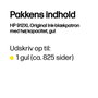 HP 912XL Cartouche d'encre jaune authentique - Grande capacité haut rendement - Compatible OfficeJet 8010e, 8012, 8014, 8015, OfficeJet Pro 8020, 8022, 8023, 8024, 8025
