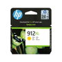 HP 912XL Cartouche d'encre jaune authentique - Grande capacité haut rendement - Compatible OfficeJet 8010e, 8012, 8014, 8015, OfficeJet Pro 8020, 8022, 8023, 8024, 8025