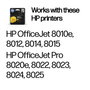 HP 912XL Cartouche d'encre jaune authentique - Grande capacité haut rendement - Compatible OfficeJet 8010e, 8012, 8014, 8015, OfficeJet Pro 8020, 8022, 8023, 8024, 8025
